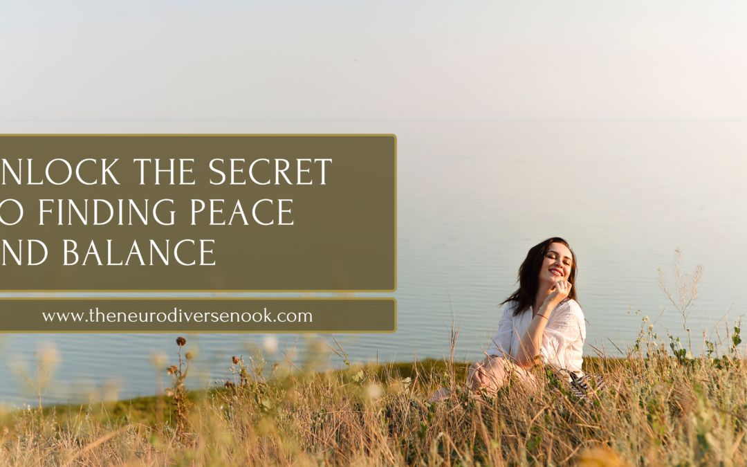 Unlock the Secret to Finding Peace and Balance – Embrace the Art of Slowing Down